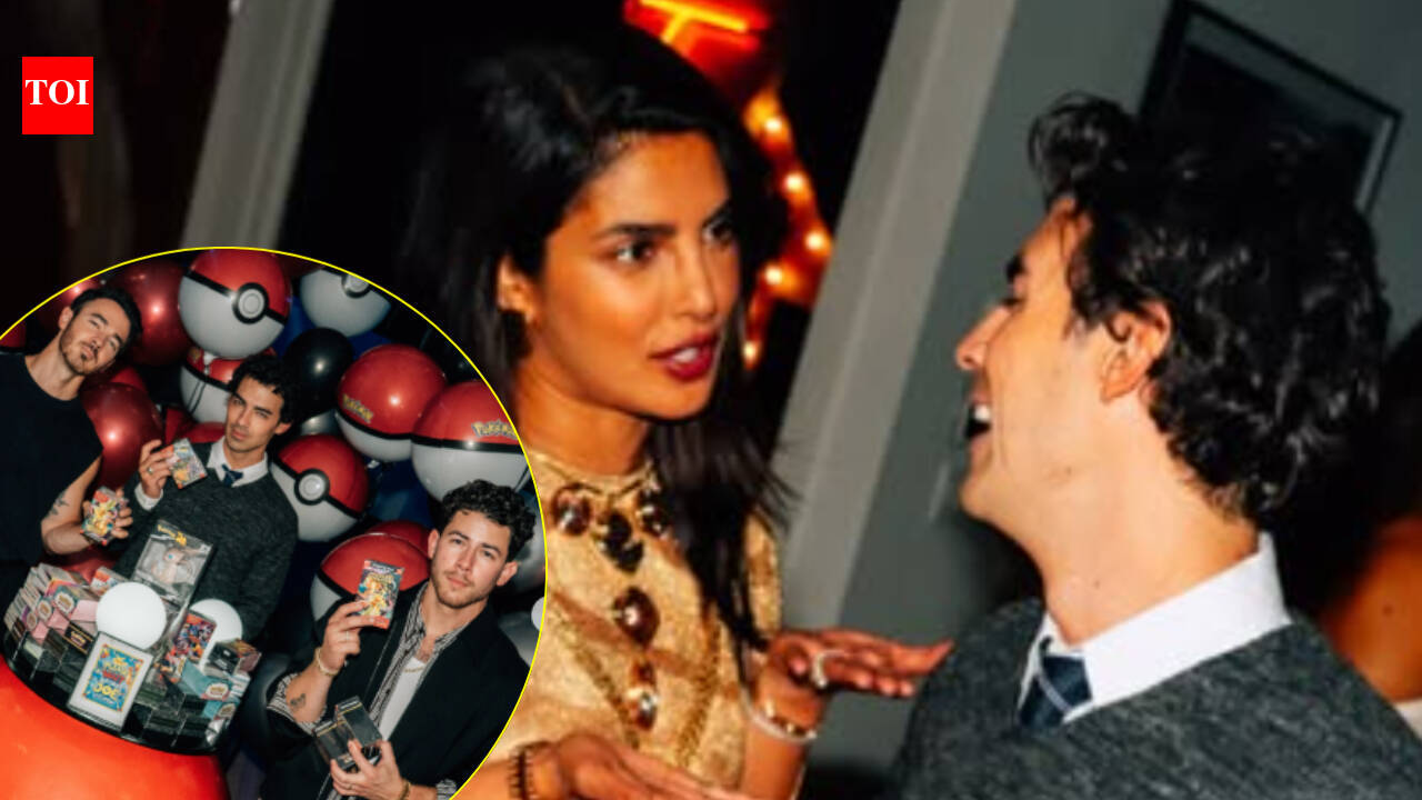 Priyanka Chopra and Nick Jonas wish Joe Jonas on his 37th birthday; drop pictures from Pokémon-themed celebration: 'Gotta catch 'em all'