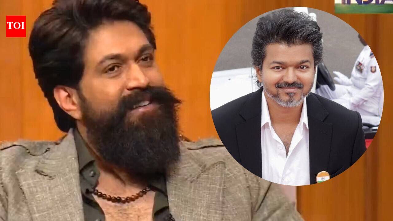Yash CLARIFIES on entering politics following Thalapathy Vijay’s path