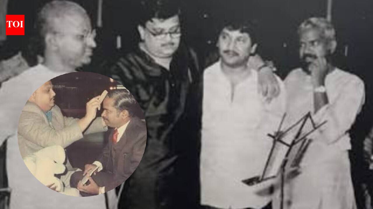 'He wanted to see Ilaiyaraaja'