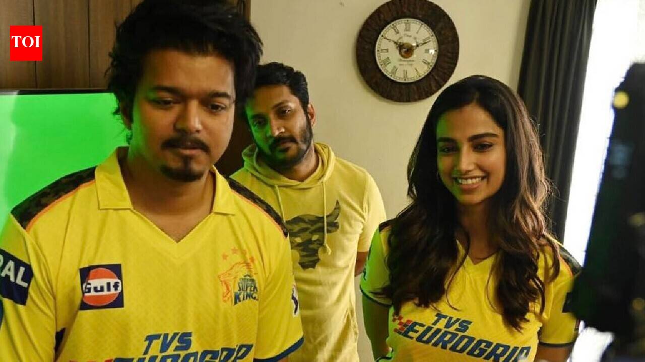 Meenakshi Chaudhary hails her 'GOAT' star Vijay’s professionalism, says, 'He always respects others’ time'