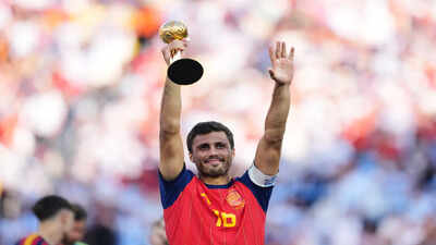 Barcelona finally get Ballon d’Or winner Rodri after third offer as Man City reportedly accept €76.5m deal