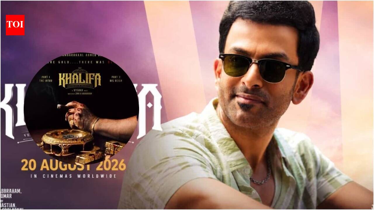 Prithviraj Sukumaran on Mohanlal's role in 'Khalifa'