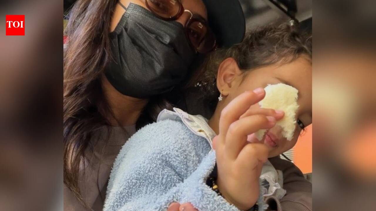 Priyanka Chopra Jonas shares quiet family time PICS; Malti Marie embraces her 'desi' side, pays tribute to Nana Ashok Chopra |