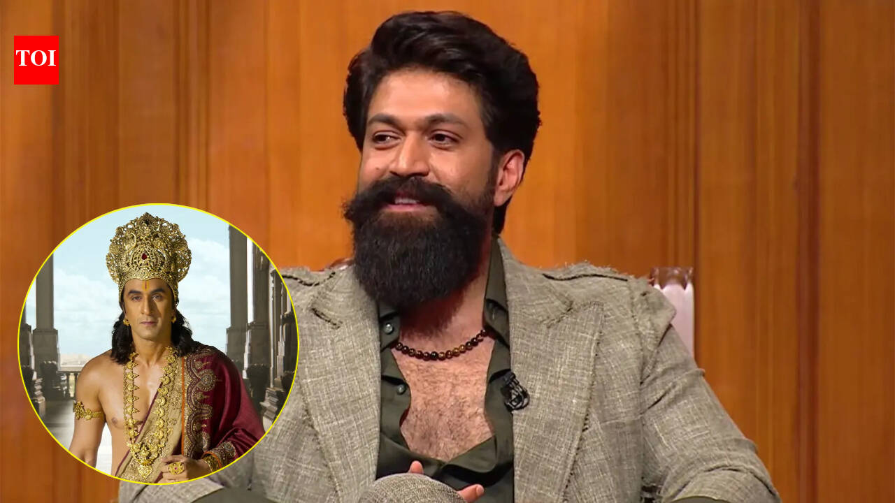 Yash EXPLAINS why he chose Ravana over Lord Rama in 'Ramayana': 'Mujhse achcha burai koi dikha nahin sakta' | Hindi Movie News