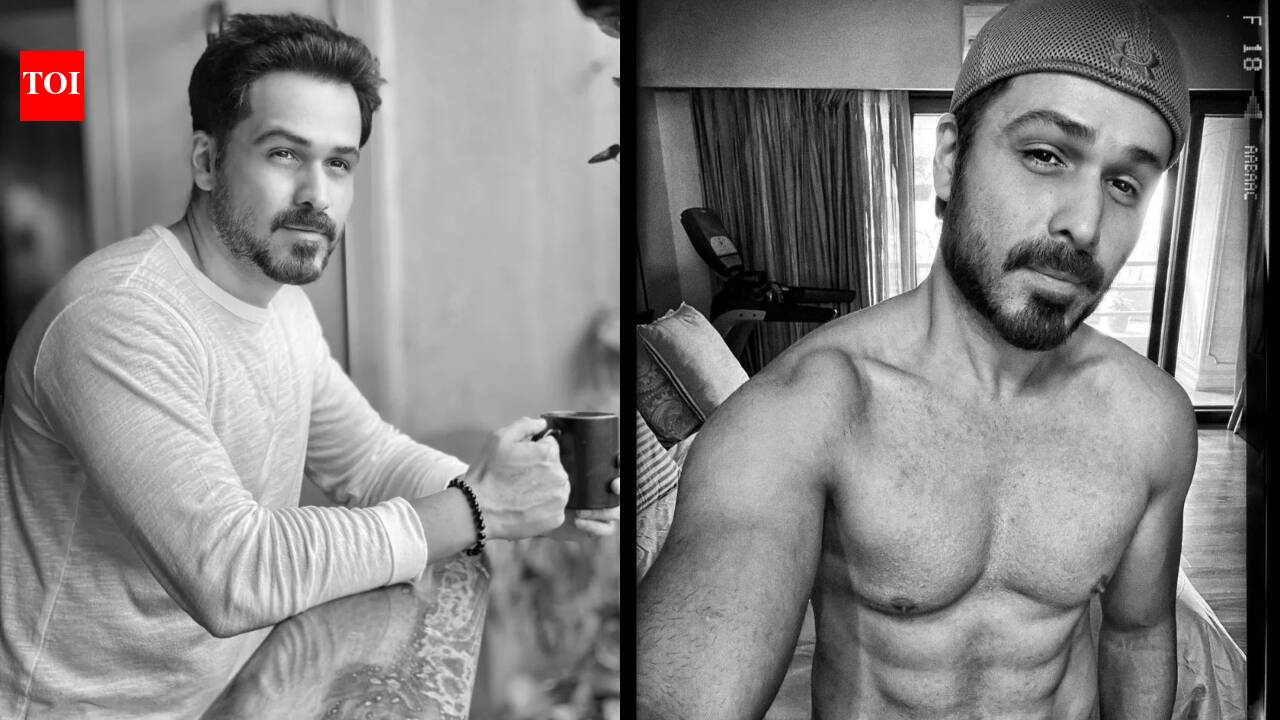 Emraan Hashmi Home: Inside Emraan Hashmi's lavish 4 BHK Bandra home worth Rs 16 crore which includes a personal gym, balcony, library and more | Hindi Movie News
