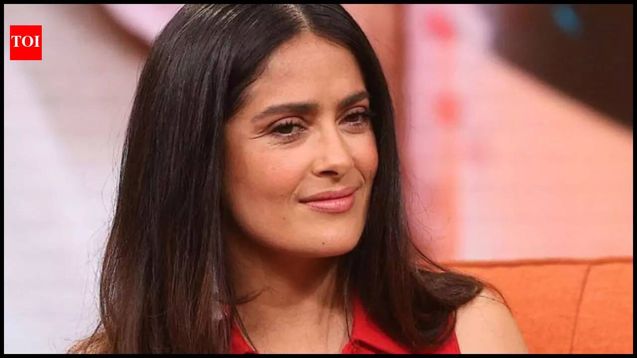 Salma Hayek reveals she is a grandmother: Posts photos with grandson and says, 'I cannot love him more' |