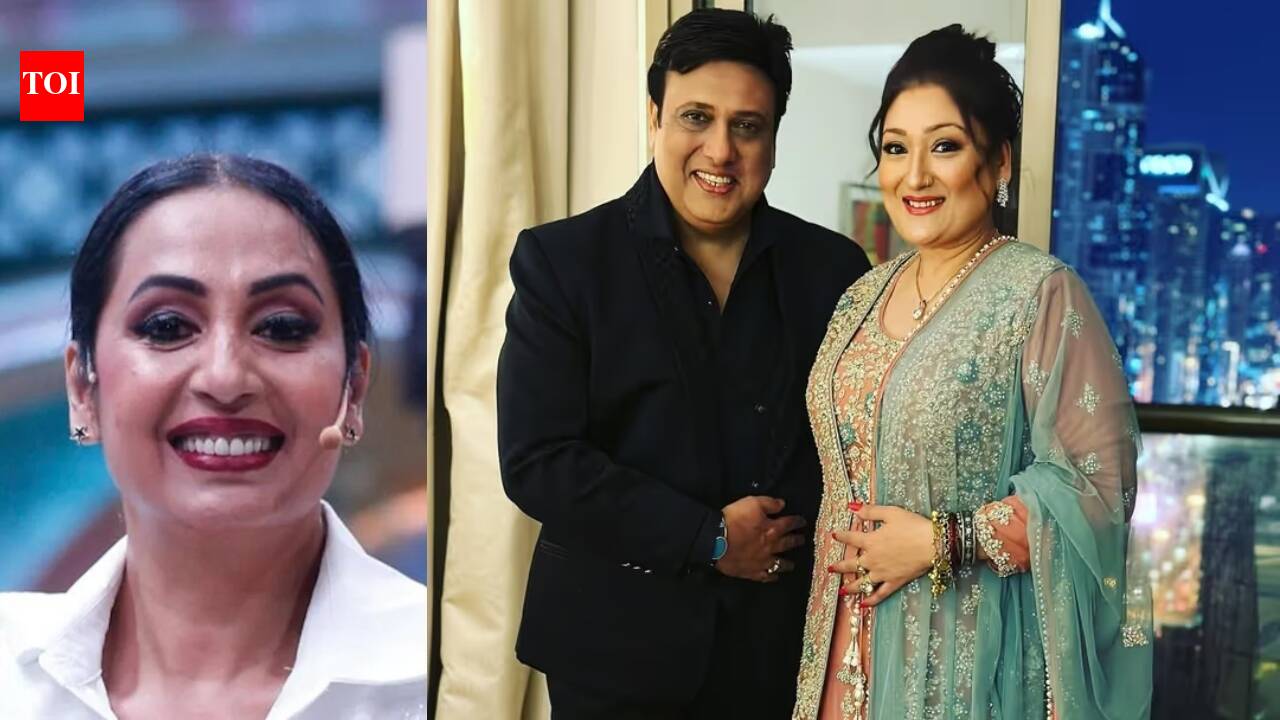 Kashmera Shah pens cryptic note amid Govinda's affair rumours with Komal Rani Swarnkar and spat with wife Sunita Ahuja: 'So is this what true love looks like?' | Hindi Movie News