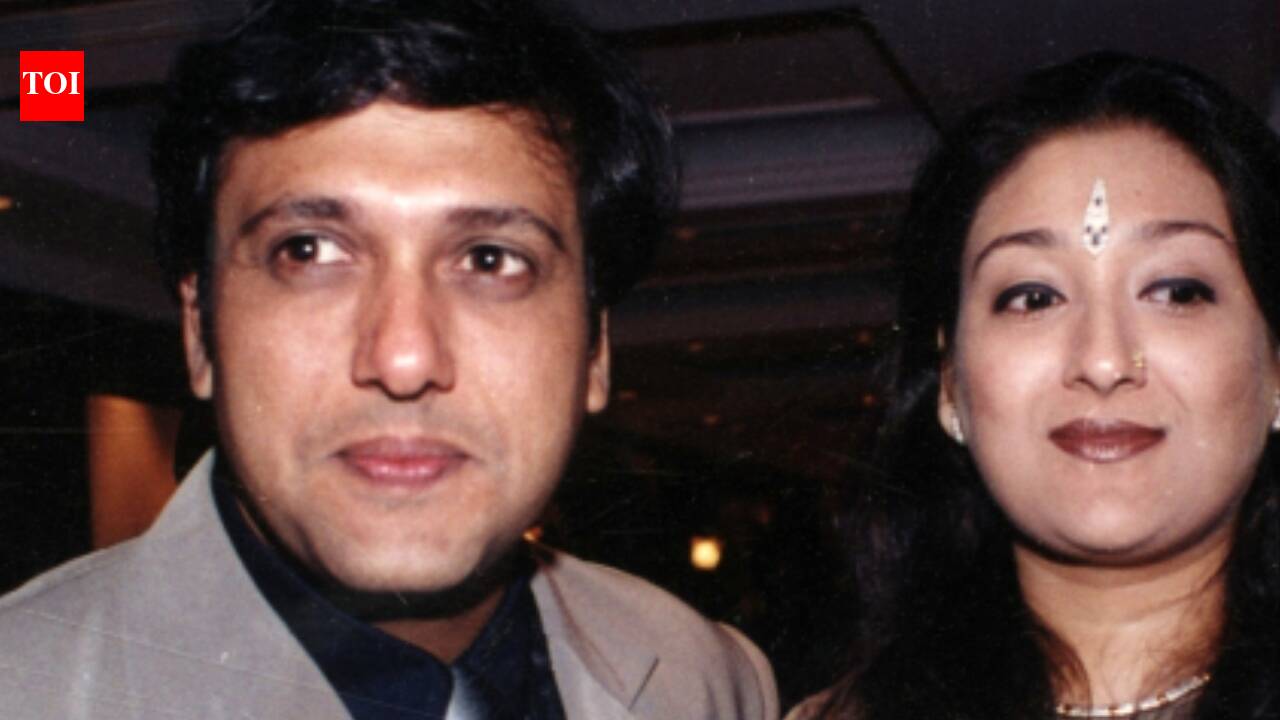 Govinda, Sunita Ahuja's three month old daughter passed away as her lungs had not fully developed, the actor once spoke about the heart wrenching moment of immersing her body in Narmada river |