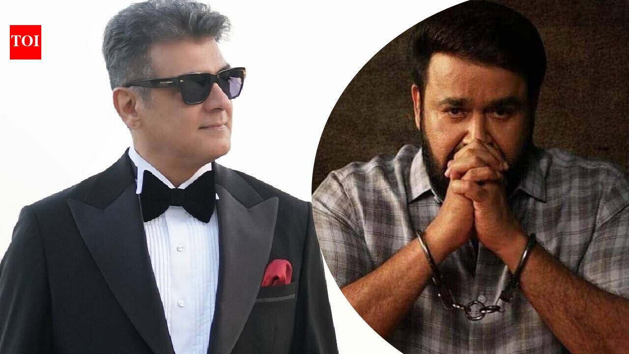 Ajith Kumar’s ‘Dare Devil’ faces casting change as Mohanlal exits film due to salary disagreeement - Report |