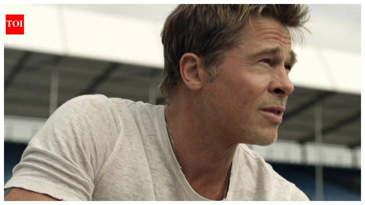 When Brad Pitt visited Varanasi for a film shoot, played chess on the ghats, and got his hair cut by a barber |