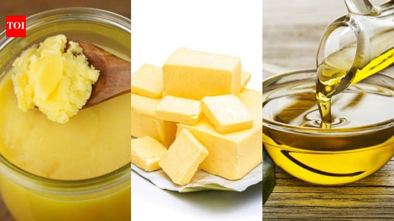 Ghee vs butter vs olive oil: Choosing the right fat and understanding why moderation matters |