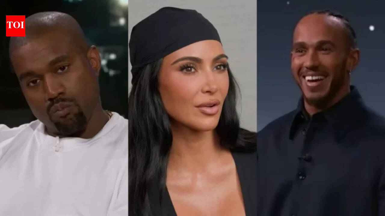 Kanye West’s shocking alleged comment about Kim Kardashian and Lewis Hamilton is going viral, but is it real? |