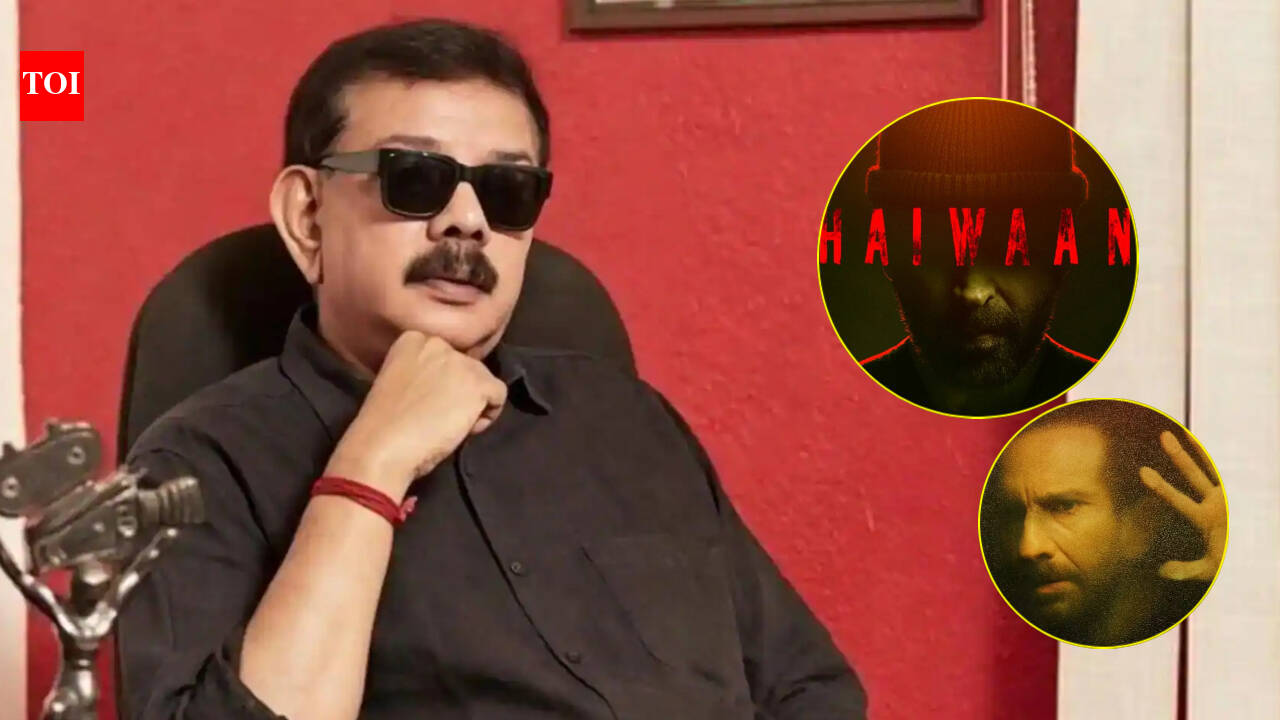 'Haiwaan' director Priyadarshan calls Saif Ali Khan 'transparent' and Akshay Kumar a 'psycho' villain | Hindi Movie News