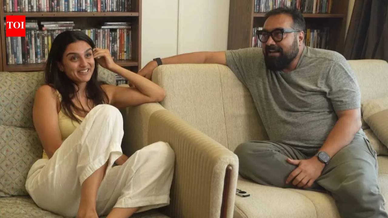 Shubhra Shetty recalls her parents’ reaction to her relationship with Anurag Kashyap: ‘My mom calls him a bakra, she thinks he is like a henpecked husband’ | Hindi Movie News
