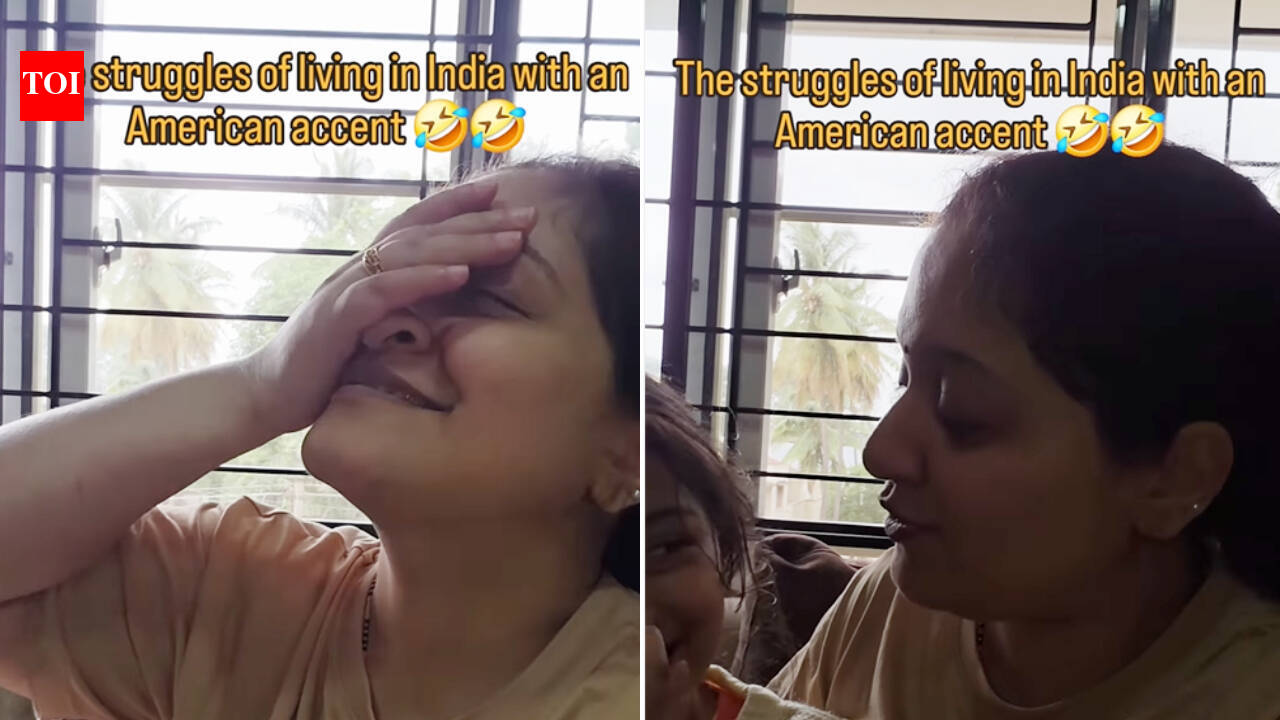 Indian mom has the funniest problem after daughter moves to India with an American accent