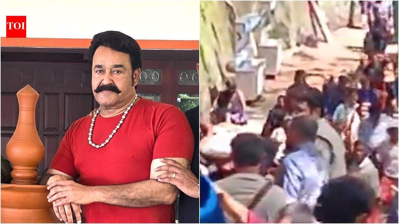 Mohanlal's 'Athimanoharam' begins Sabarimala shoot; Travancore Devaswom Board grants permission | Malayalam Movie News