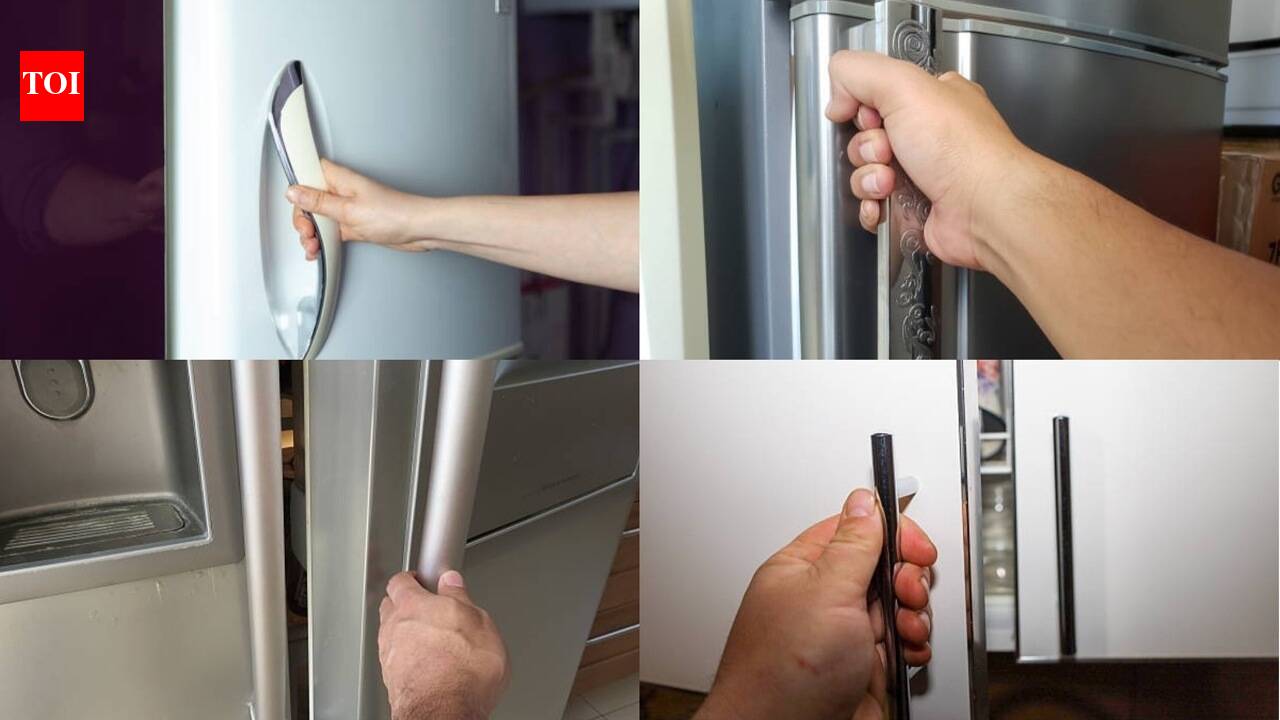 Cleaning Fridge Handles: Fridge door handles getting sticky? These simple natural tricks can help