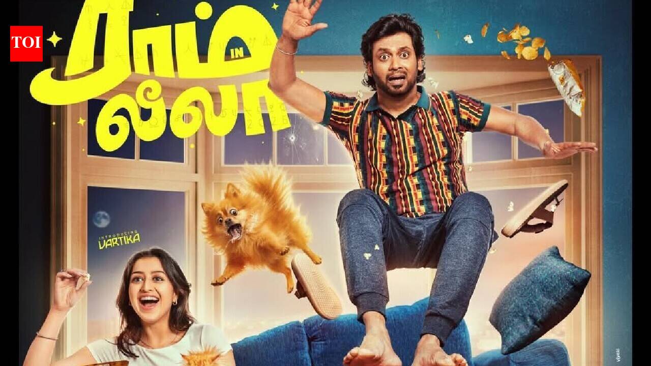 Rio Raj’s ‘Ram In Leela’ is now 'Ram And Leela', film censored U/A, gets a last-minute title change ahead Of August 21 release | Tamil Movie News