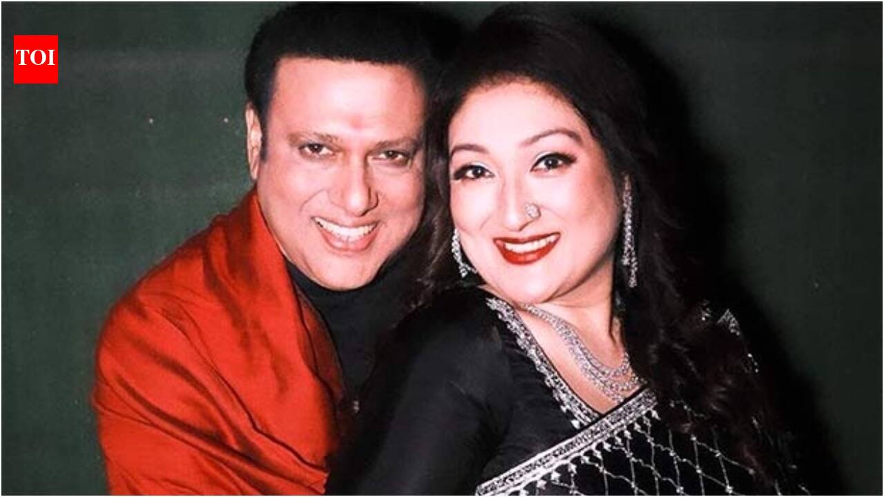 After months of speculation, Sunita Ahuja withdraws divorce case against Govinda, manager reveals | Hindi Movie News