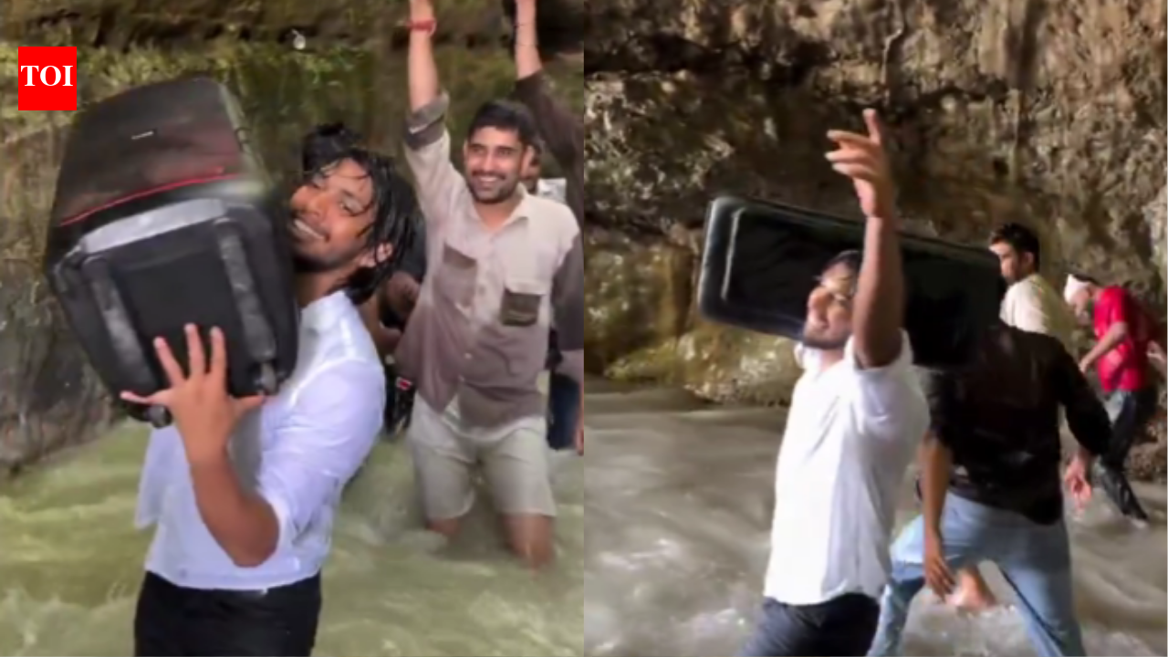 Dehradun Robber'S Cave: Tourists blast boombox inside Dehradun’s Robber’s Cave, dance to Haryanvi song ‘Lofar’; social media calls it ‘hooliganism’