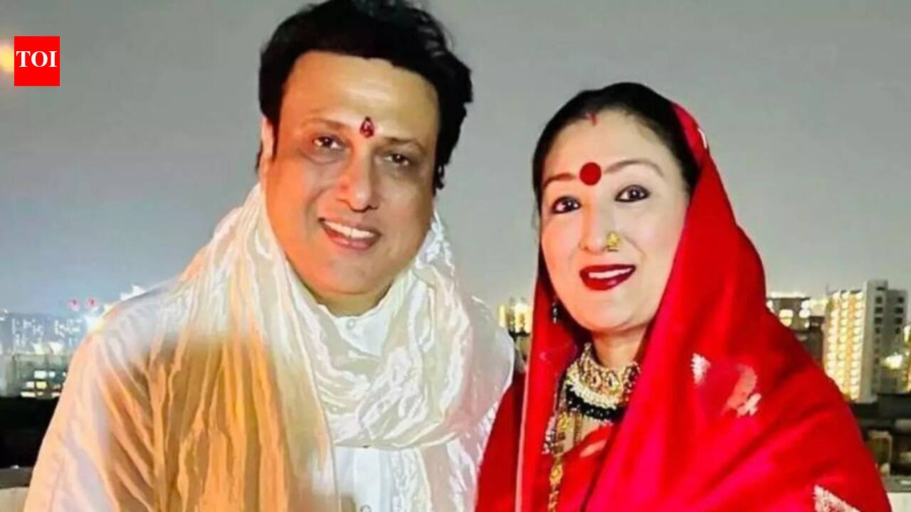 Sunita Ahuja: Govinda's manager questions Sunita Ahuja for filing for divorce and withdrawing her plea later: 'Ghar ki baatein ghar mein baith ke karte, wapas lena tha toh kiya hi kyun?' | Hindi Movie News