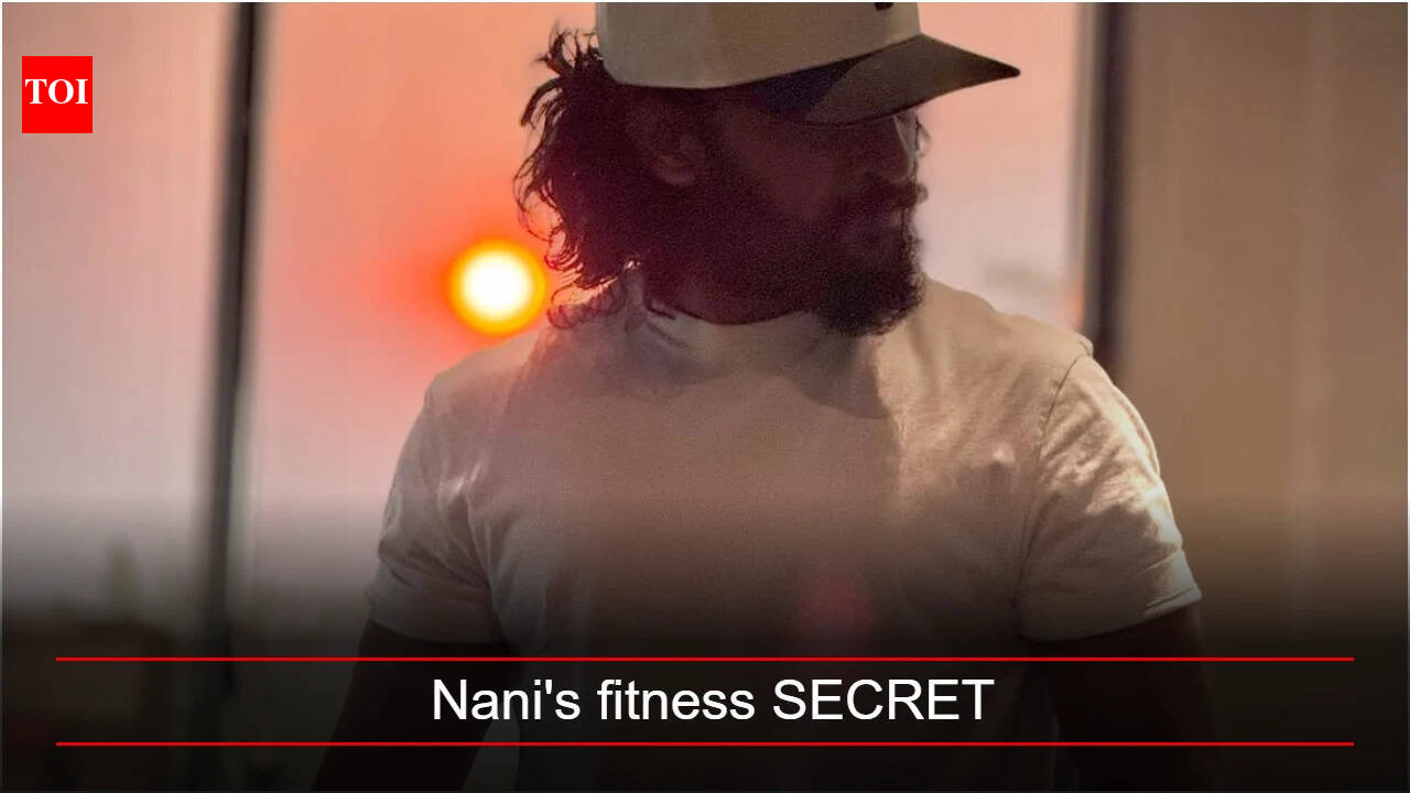 'The Paradise' star Nani's fitness SECRET: No gym workouts; prefers traditional food; cardio keeps him active | Telugu Movie News