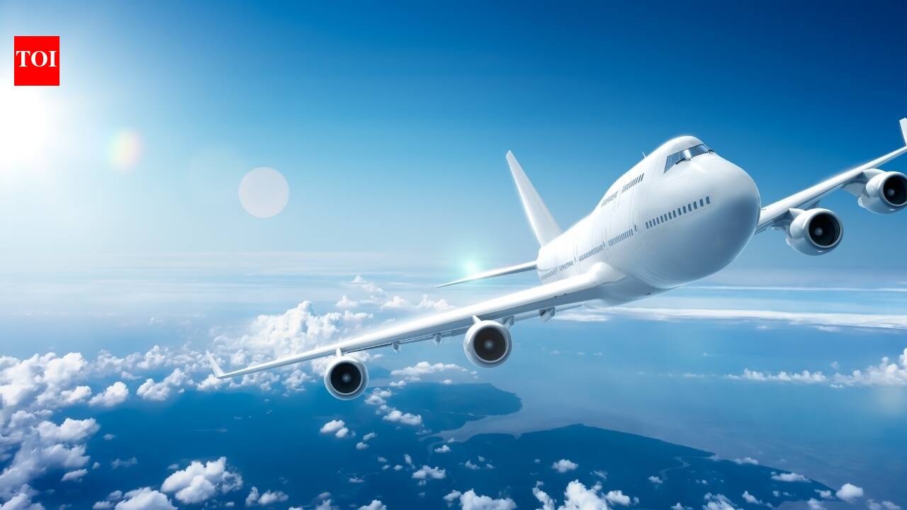 Why are airplanes mostly white? The surprising reasons behind the colour |