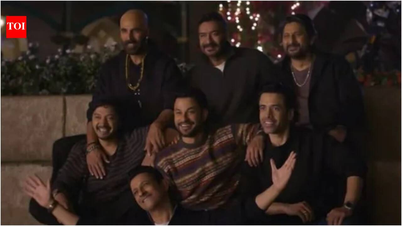 ‘Golmaal 5’: Dialogue shoot done for Ajay Devgn and Akshay Kumar starrer, just two songs left - Reports | Hindi Movie News