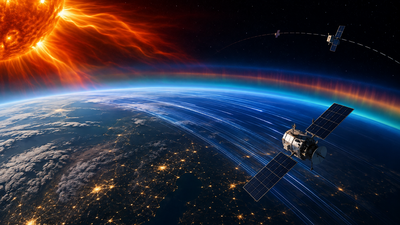 NASA is offering up to $500,000 for new technology to measure Earth's extremely thin upper atmosphere and improve predictions of how space weather changes satellite orbits