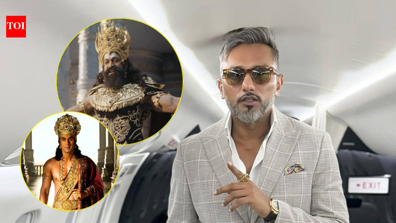 'Better than Ranbir Kapoor': Honey Singh praises Yash's look as Ravana in Nitesh Tiwari's 'Ramayana' |