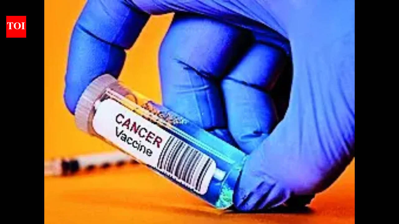 Personalised cancer vaccine takes step closer to market | India News
