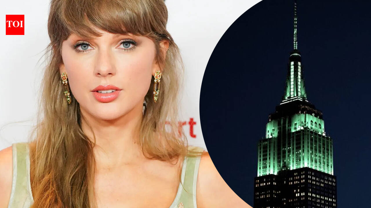 Taylor Swift to drop new music post-marriage to Travis Kelce? Empire State Building turns green, mysterious 'TS' logos fuel speculation |