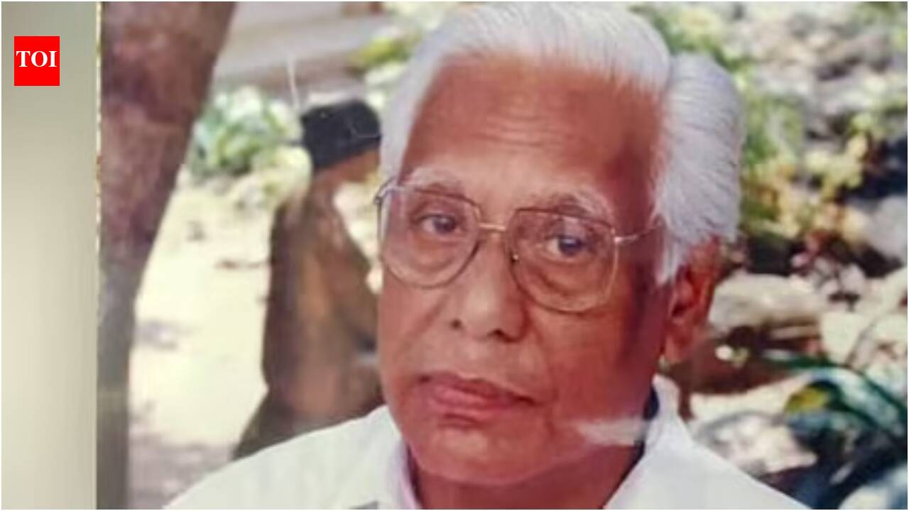 Mani Ratnam's 'Unaroo' producer Geo Kuttappan passes away at 90; funeral to be held in Edappally | Malayalam Movie News