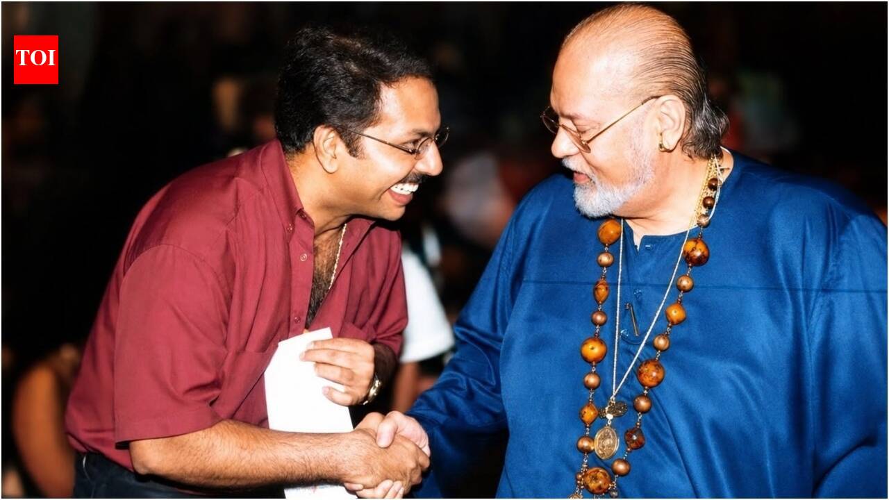 'Some encounters feel like a dream, but the expression turned out a little comical'; 'Khalifa' actor Shammy Thilakan recalls meeting Shammi Kapoor | Malayalam Movie News