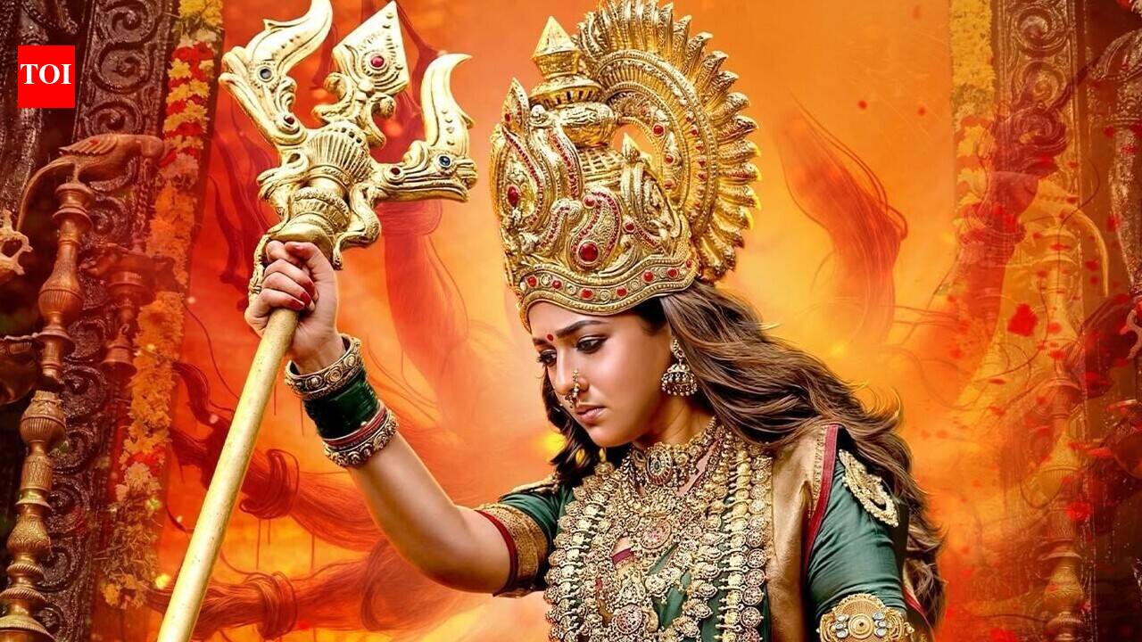 Mookuthi Amman 2 Ott: Nayanthara starrer 'Mookuthi Amman 2' locks major OTT deal, Regina Cassandra revealed to be playing the antagonist | Tamil Movie News