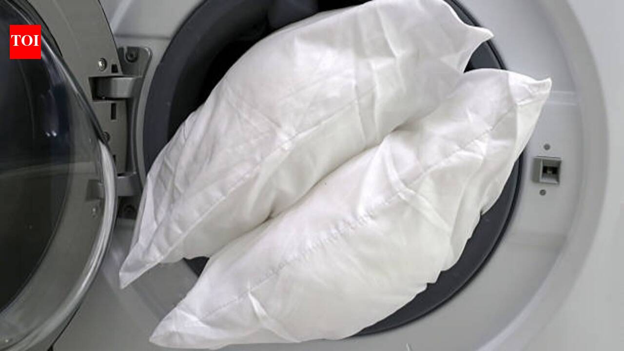 Want fluffy, fresh pillows? Here’s how to wash them without harsh chemicals |
