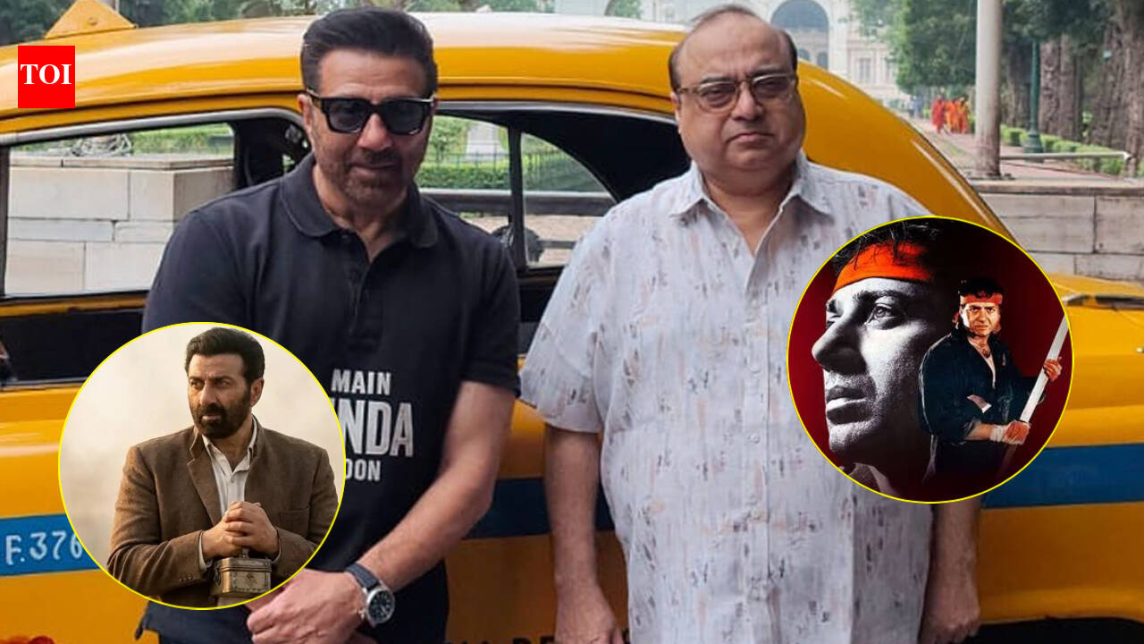 Despite 'Batwara 1947' box office failure, Sunny Deol and Rajkumar Santoshi set to reunite for fifth film; is 'Ghatak 2' in the works? |