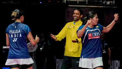 'Being Pullela Gopichand's daughter is a big baggage': Coach B Sumeeth Reddy | Badminton News