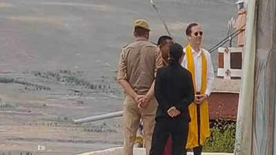 US envoy wraps up Ladakh visit, skips meeting Dalai Lama | India News
