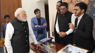 PM Modi meets CEOs of 20 space startups, ask them for wider applications of space tech to improve people’s lives