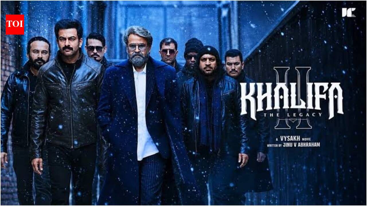 'Khalifa' box office collections day 2: Prithviraj Sukumaran starrer earns Rs 2.30 crore; drops 57% | Malayalam Movie News