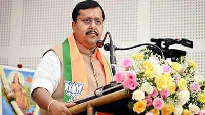 Bjp National President Nitin Nabin: BJP chief Nitin Nabin holds first meet with new team ahead of polls | India News