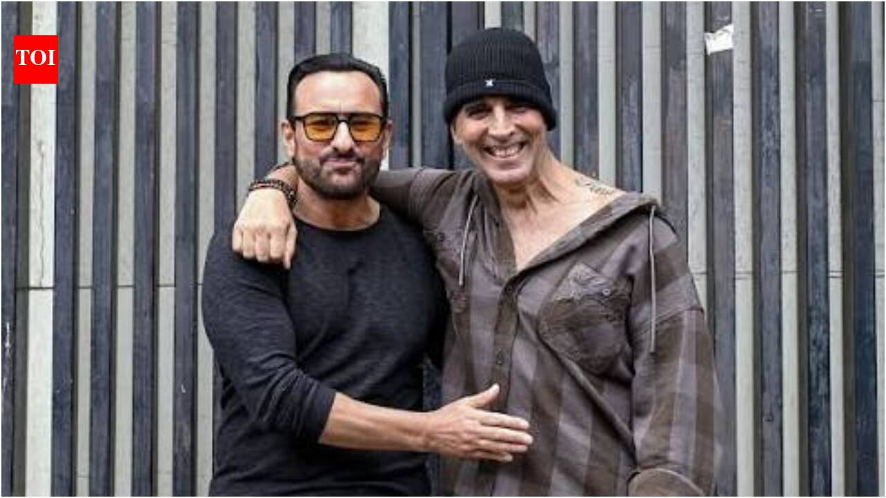 'Haiwaan': Akshay Kumar and Saif Ali Khan's promotional song filmed at Mumbai college - Reports |