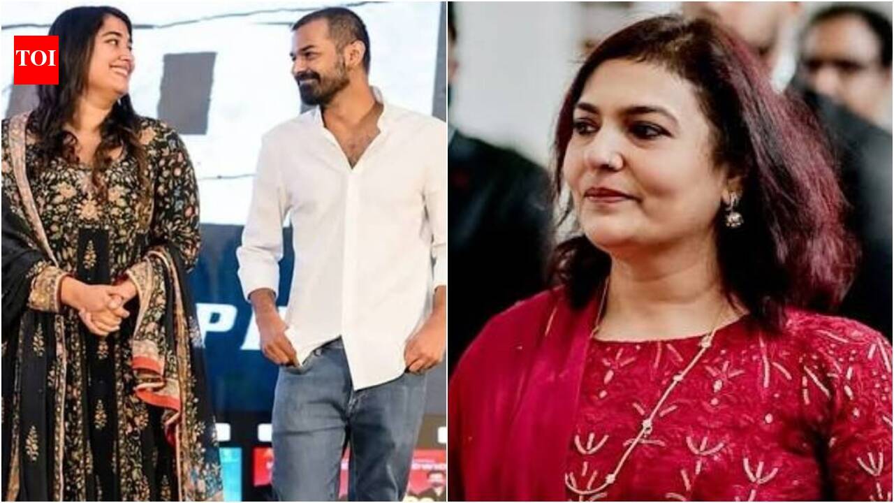 Suchitra Mohanlal: 'They are adults now; won't force them to marry': Suchitra Mohanlal on Pranav, Vismaya's marriage plans | Malayalam Movie News