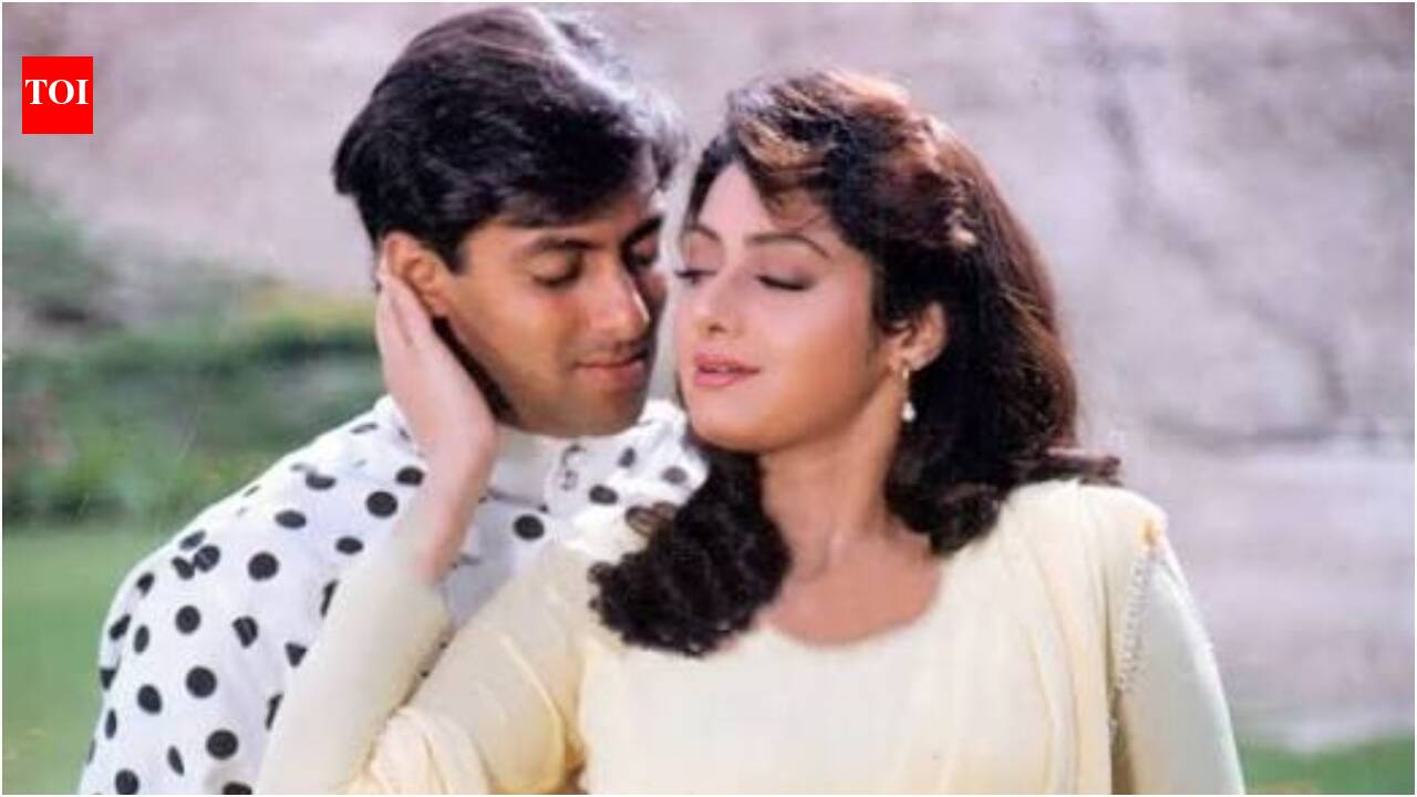 Salman Khan: When late Sridevi took painting tips from Salman Khan, revealed she came home to learn the technique: ‘Lekin meri painting toh bahut buri hoti hai’ | Hindi Movie News
