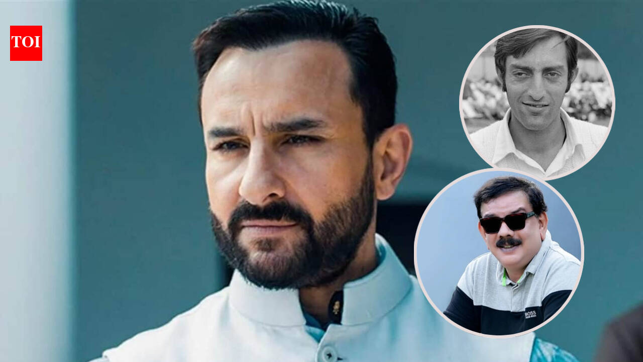 Saif Ali Khan compares 'Haiwaan' director Priyadarshan to his father Tiger Pataudi: 'Both cricketers and both lost an eye but...' |