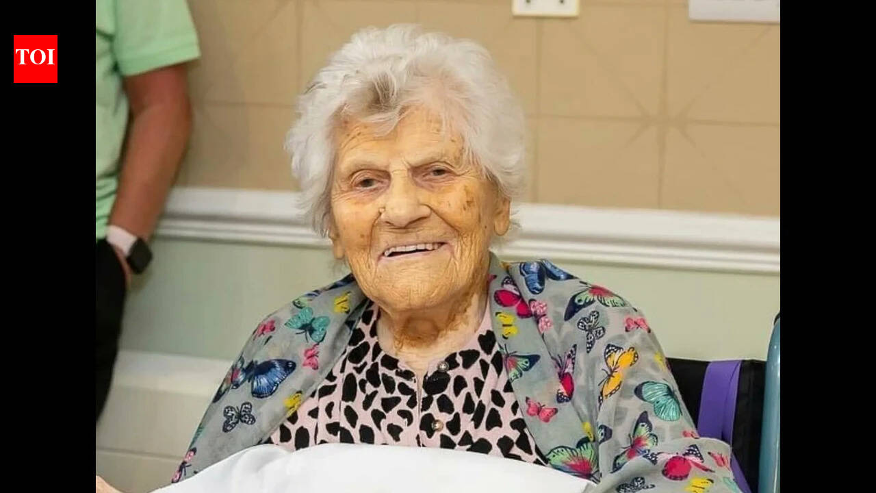Ethel Caterham: Meet 117-year-old Ethel Caterham: World’s oldest living person who has lived through two world wars and survived Covid at 110