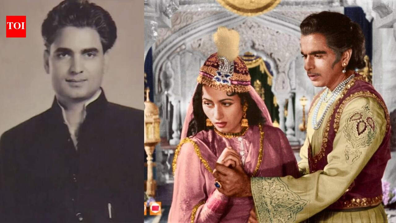 Kamal Amrohi charged Rs 10,000 per scene as a writer for 'Mughal-E-Azam', went on to earn Rs 2 lakh for the film, reveals his son, opens up on fall-out with K Asif |