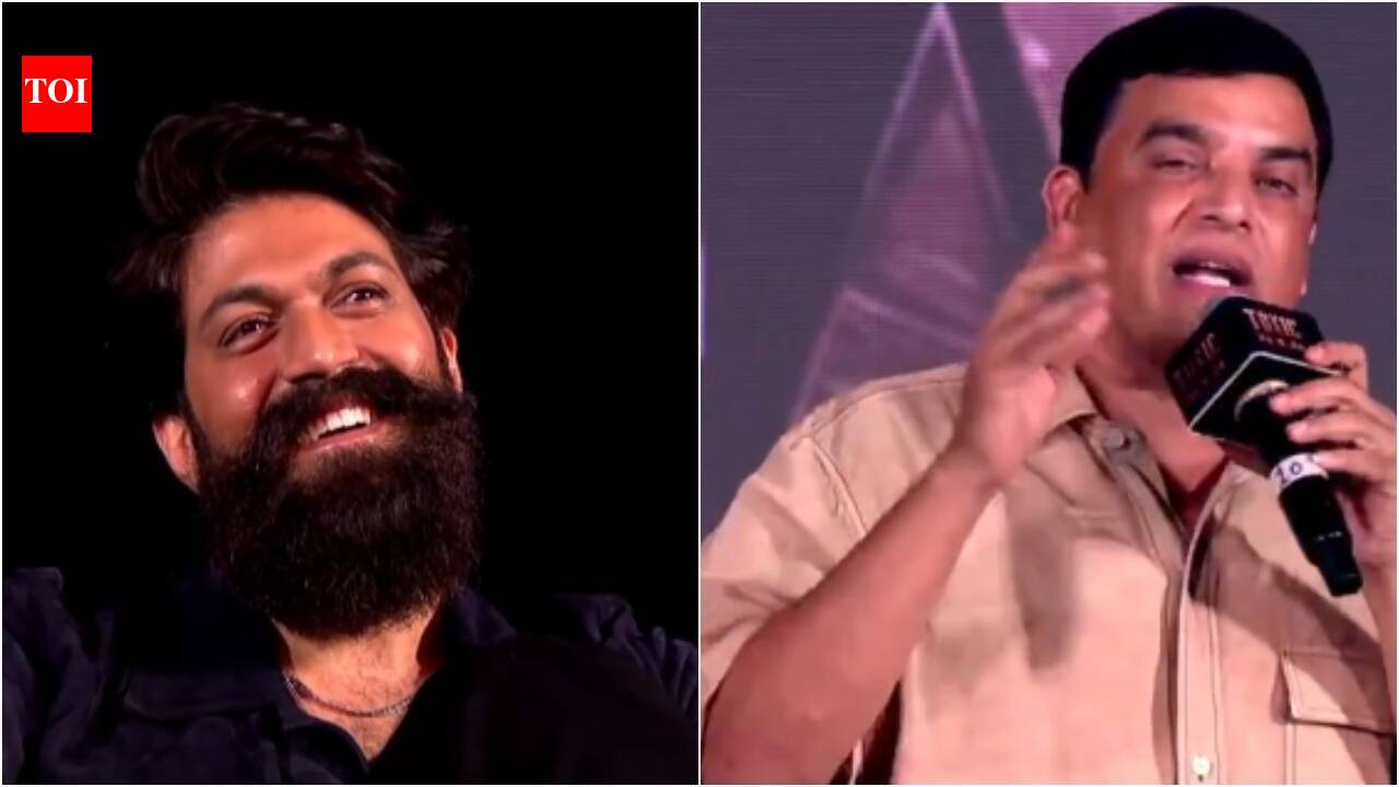 Yash and Dil Raju to team up for Telugu movie?; Producer hints at possible collaboration - VIDEO | Kannada Movie News