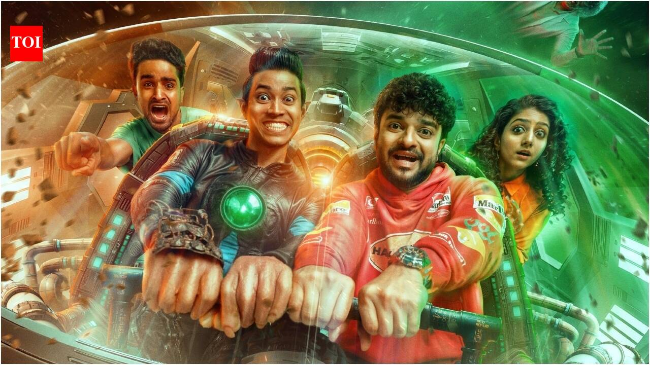 'Pluto' OTT release date: When and where to watch Neeraj Madhav, Althaf Salim's sci-fi comedy | Malayalam Movie News